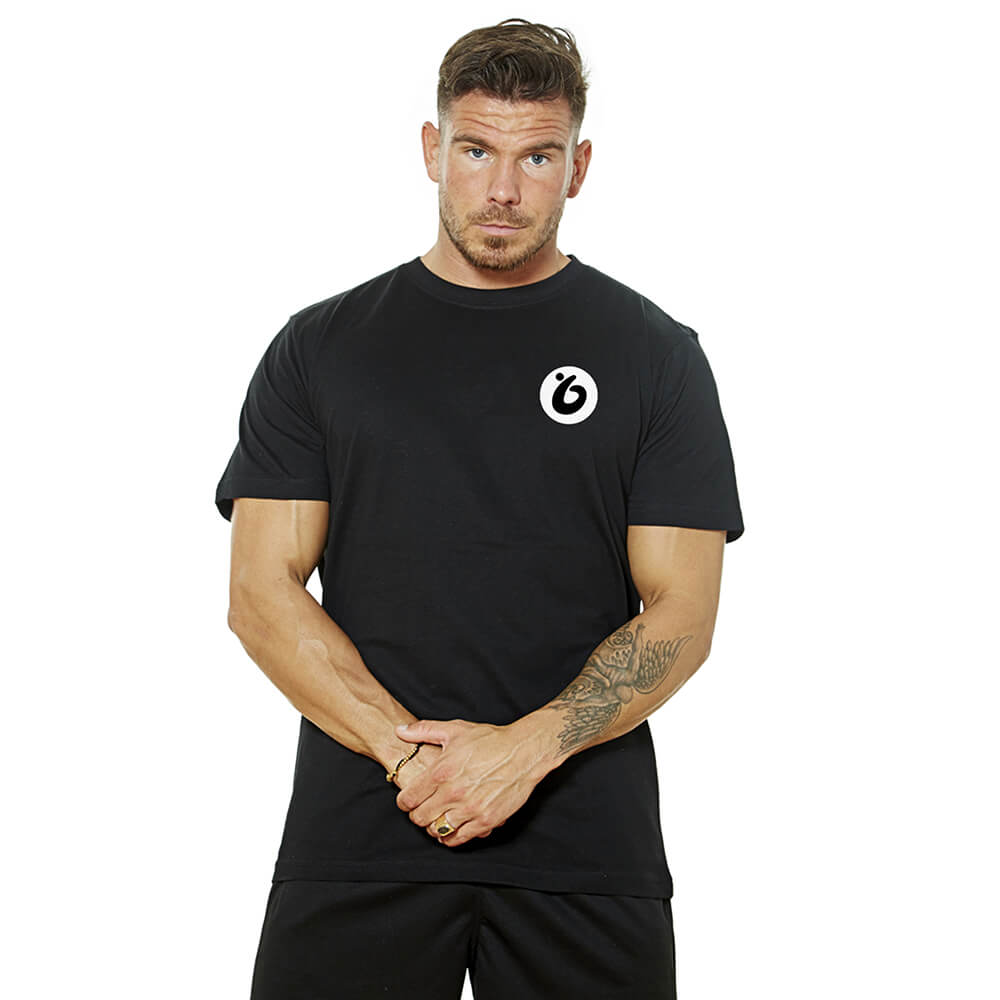 Loaded Favicon Tee - Black