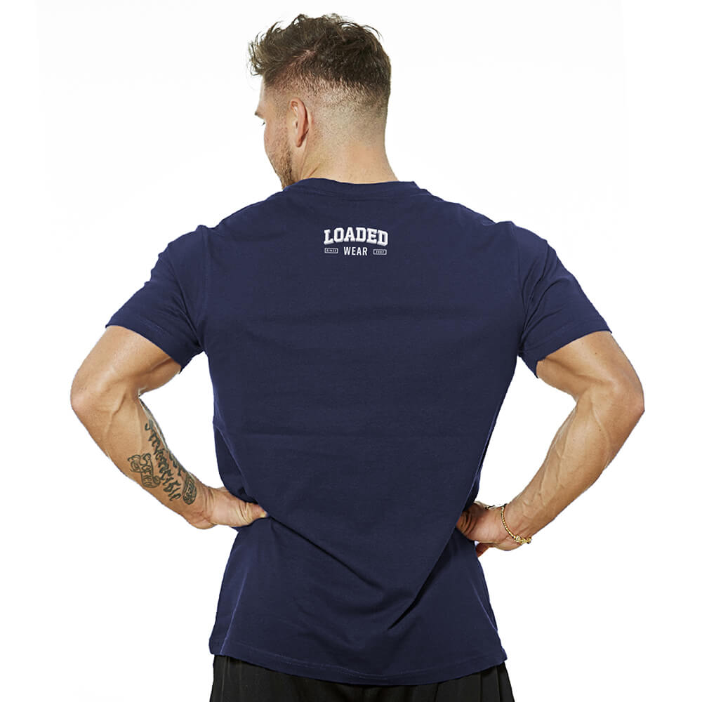 No Pain No Gain Tee - Navy