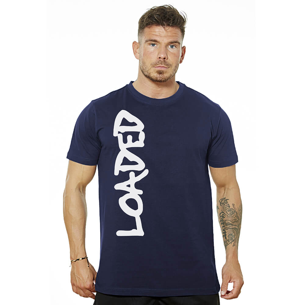 Loaded XL Logo Tee - Navy