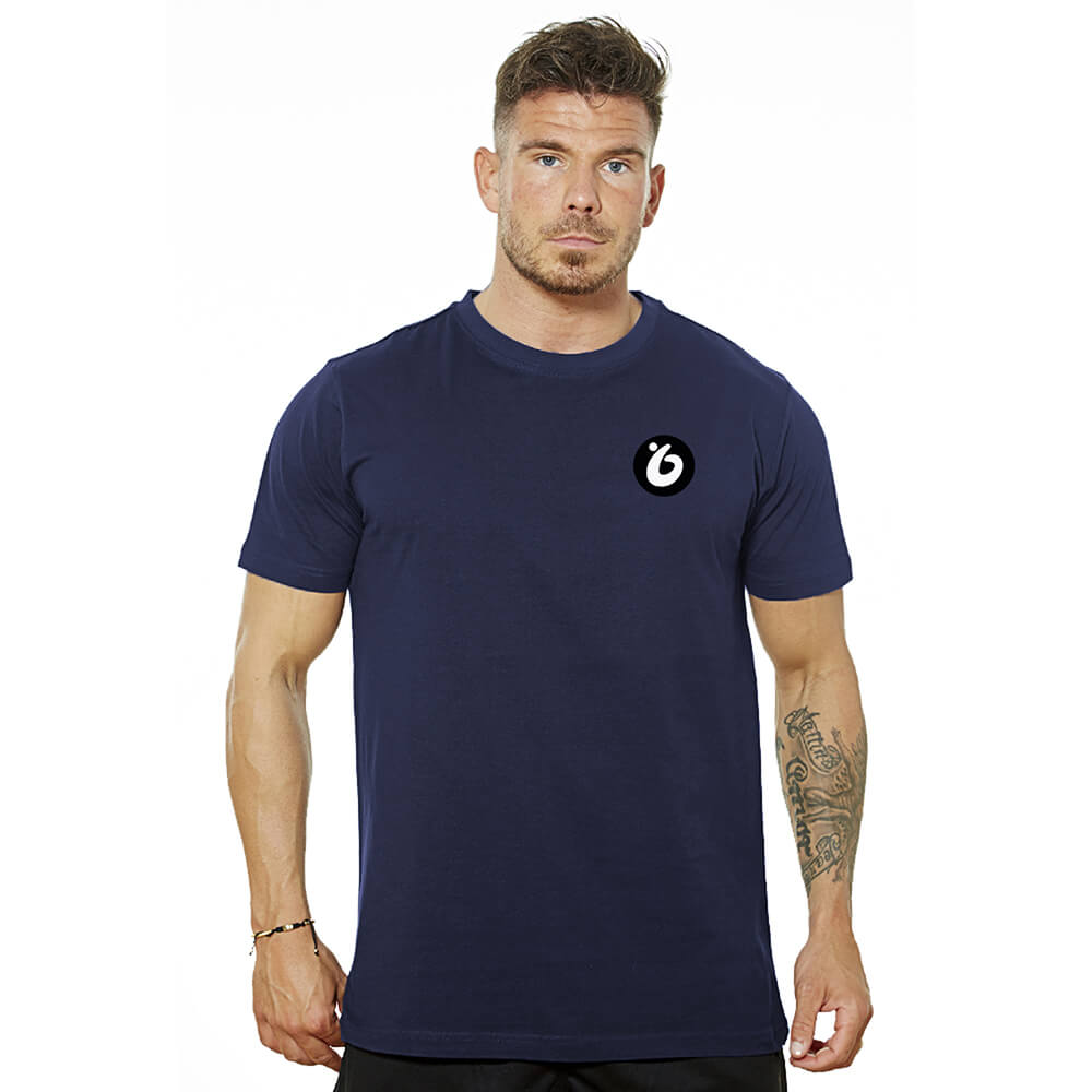 Loaded Favicon Tee - Navy