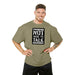 Not Here To Talk Oversize Tee - Washed Green