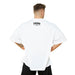 Not Here To Talk Oversize Tee - White