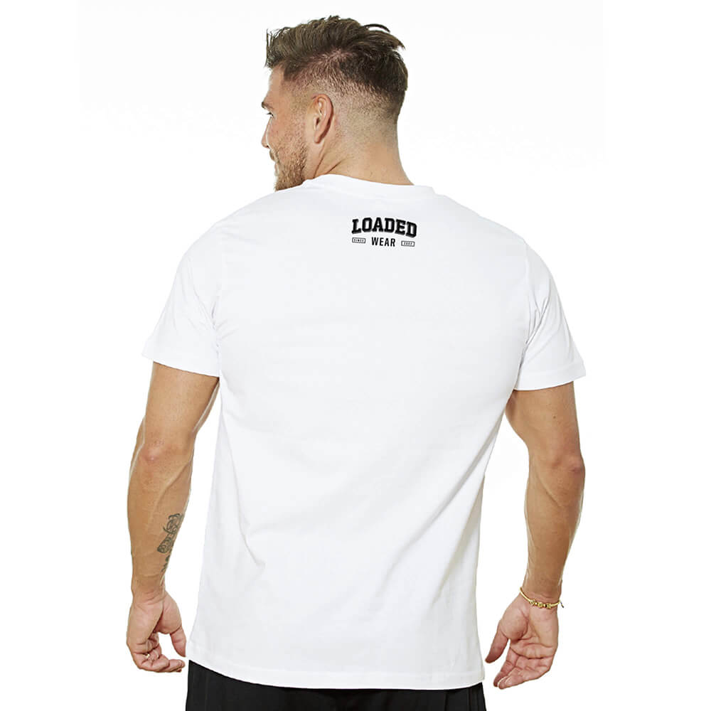 Loaded Favicon Tee - White