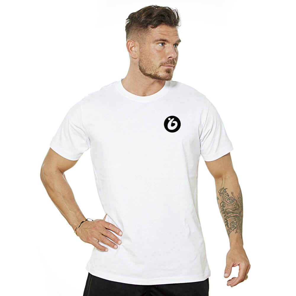 Loaded Favicon Tee - White