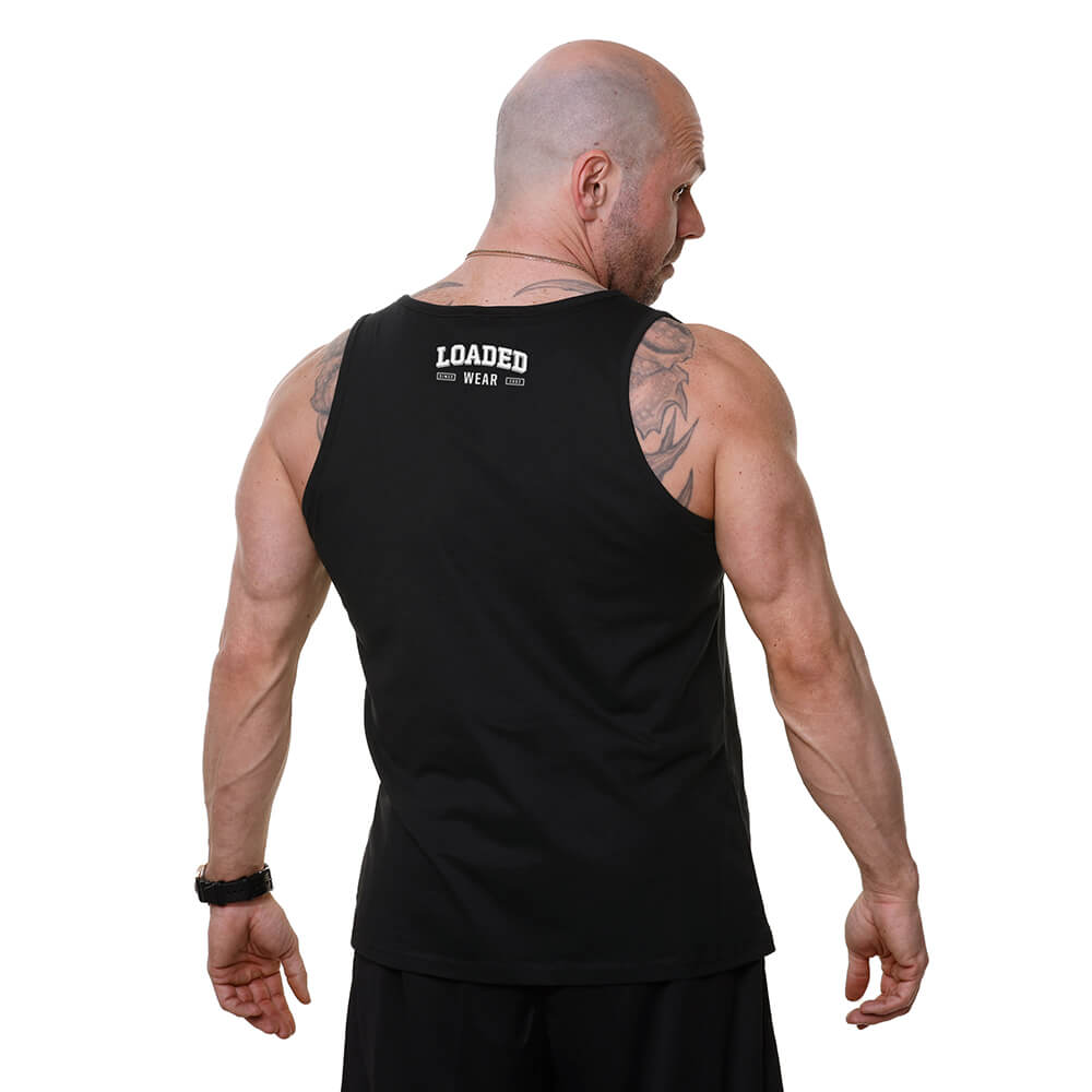 Loaded Skull Tank - Black