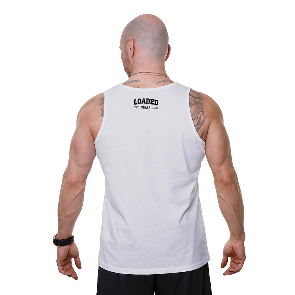 Don't Bro Me Tank - White