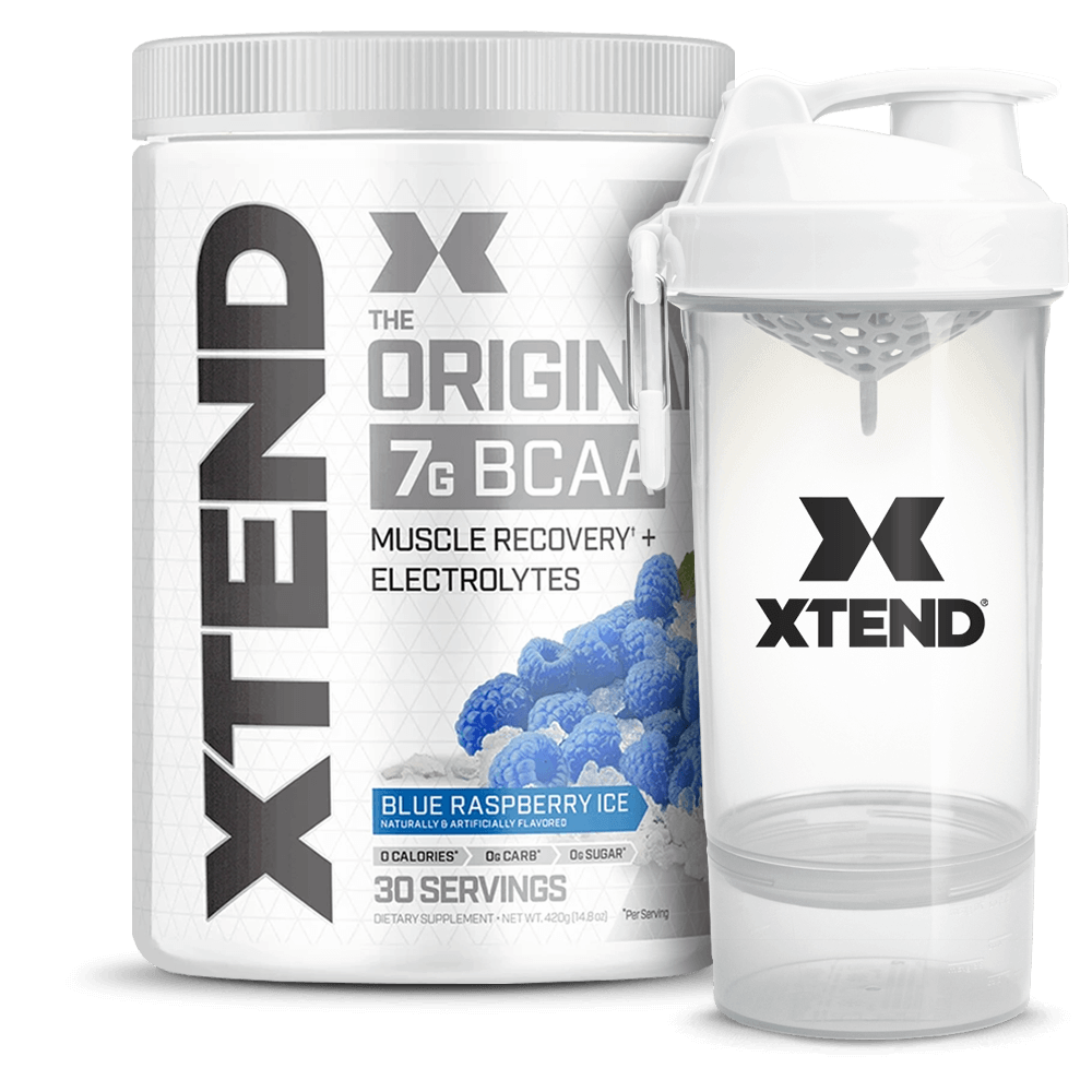 Xtend Blue Raspberry Ice - 30 serv.