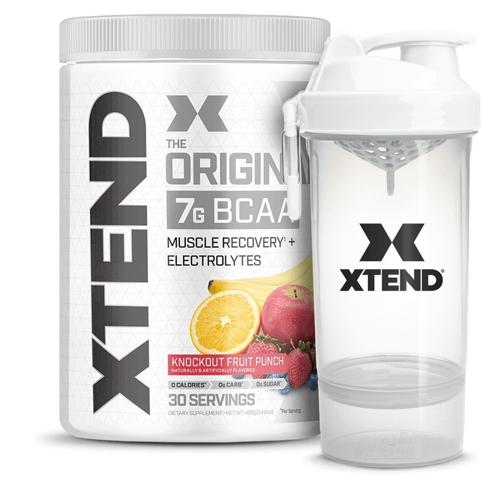 Xtend Knockout Fruit Punch - 30 serv.