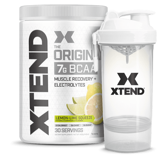 Xtend Lemon Lime Squeeze - 30 serv. + Shaker