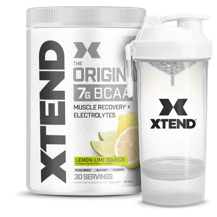 Xtend Lemon Lime Squeeze - 30 serv. + Shaker