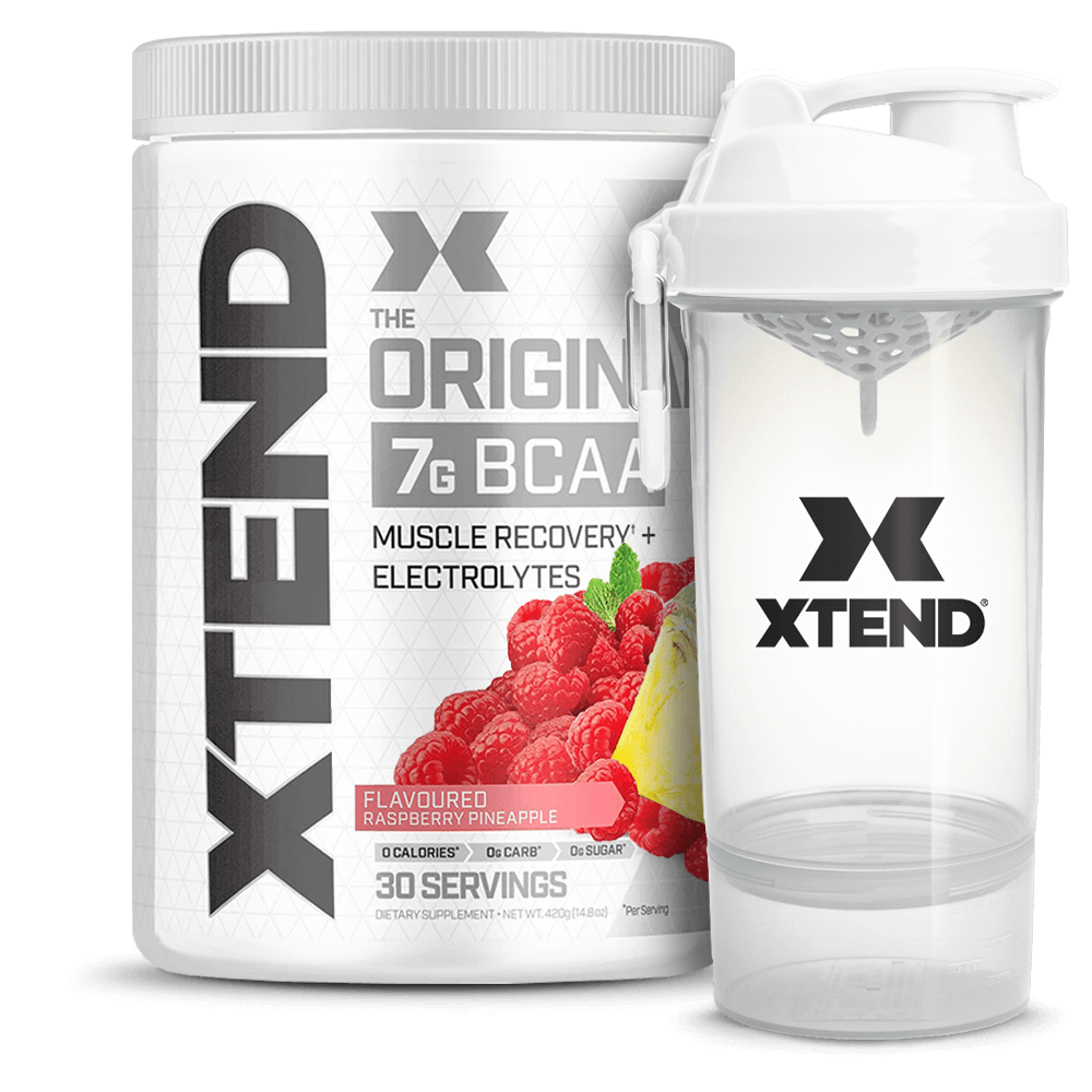 Xtend Raspberry Pineapple 30 serv, BCAA drik