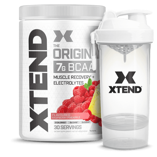 Xtend Raspberry Pineapple - 30 serv. + Shaker (3/11-23)