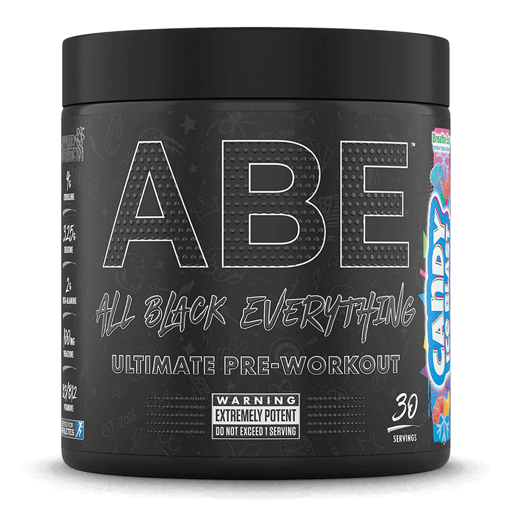 ABE All Black Everything Pre Workout Candy Ice Blast - 30 serv.