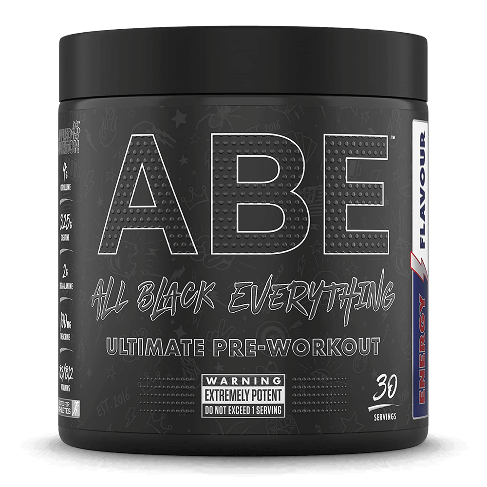 ABE All Black Everything Pre Workout Energy - 30 serv.