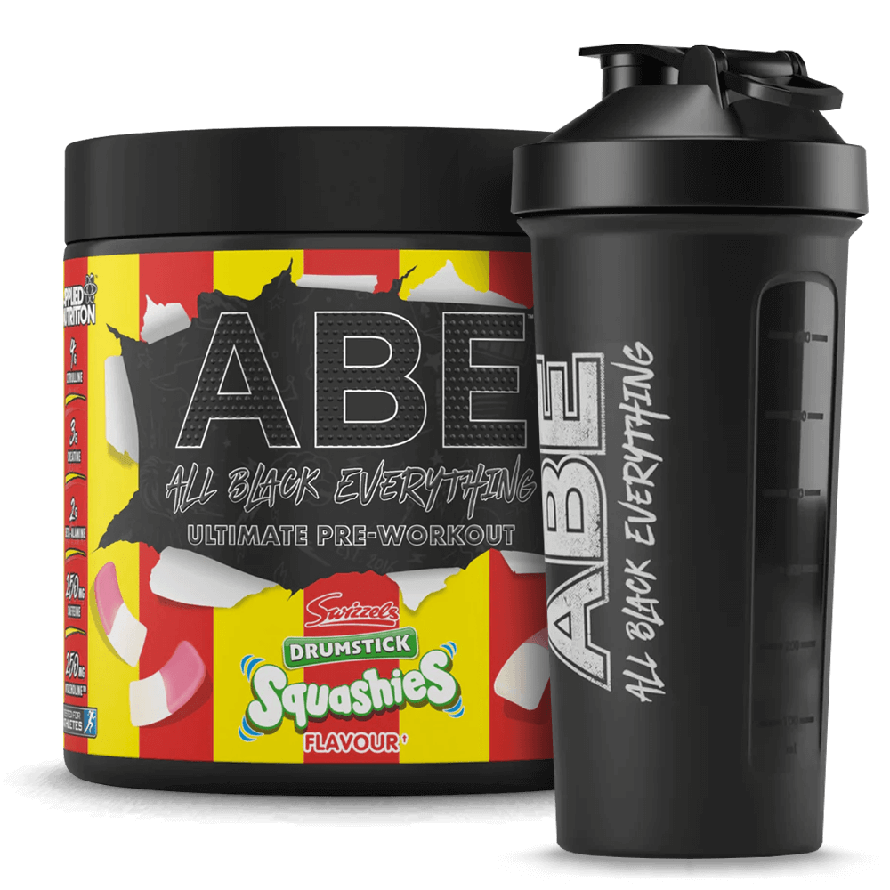 ABE All Black Everything Pre Workout 30 serv. + Shaker