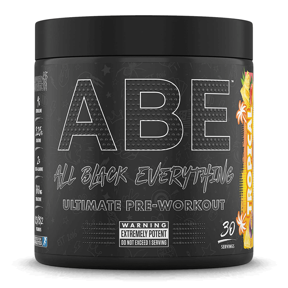 ABE All Black Everything Pre Workout Tropical - 30 serv.