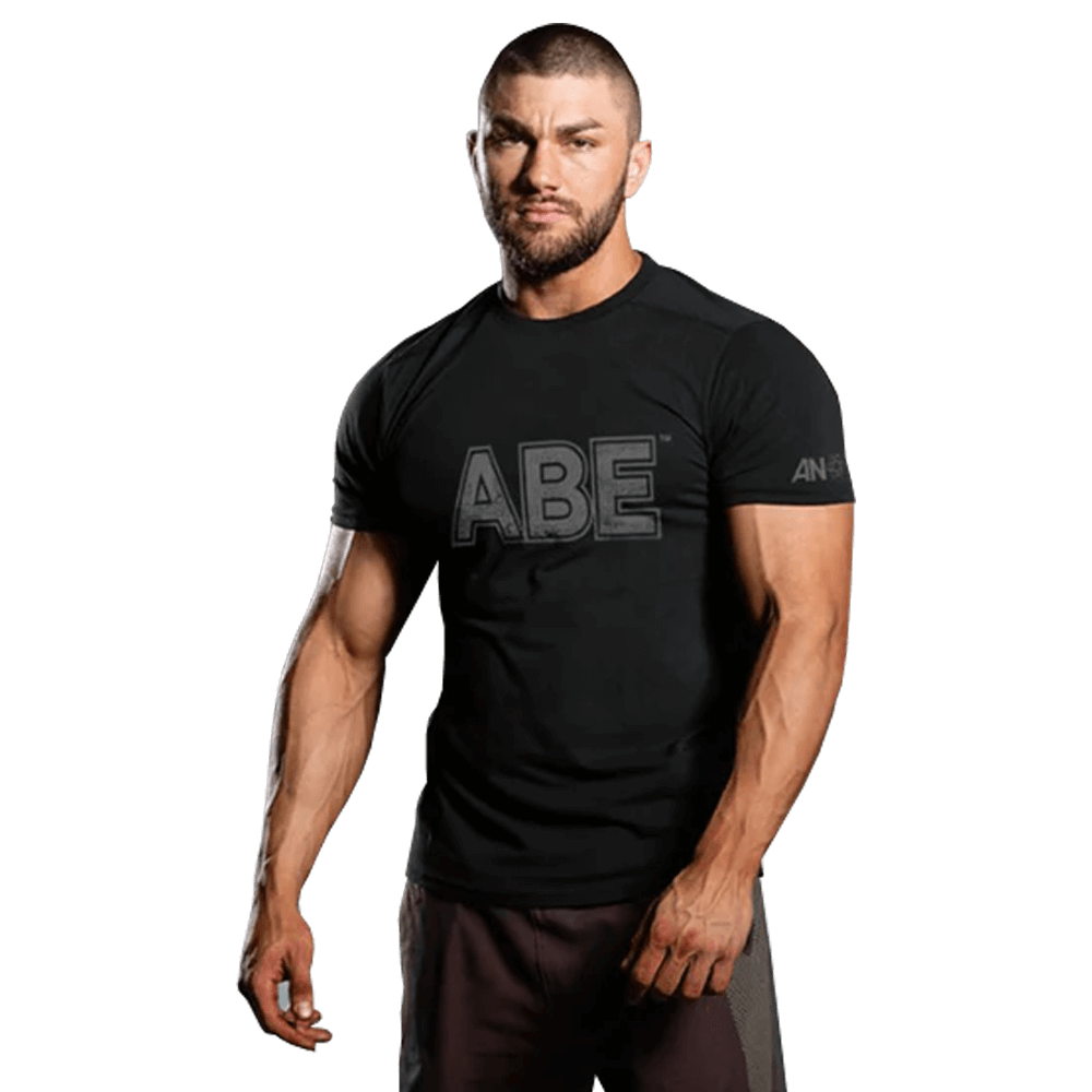 ABE T-Shirt - Black