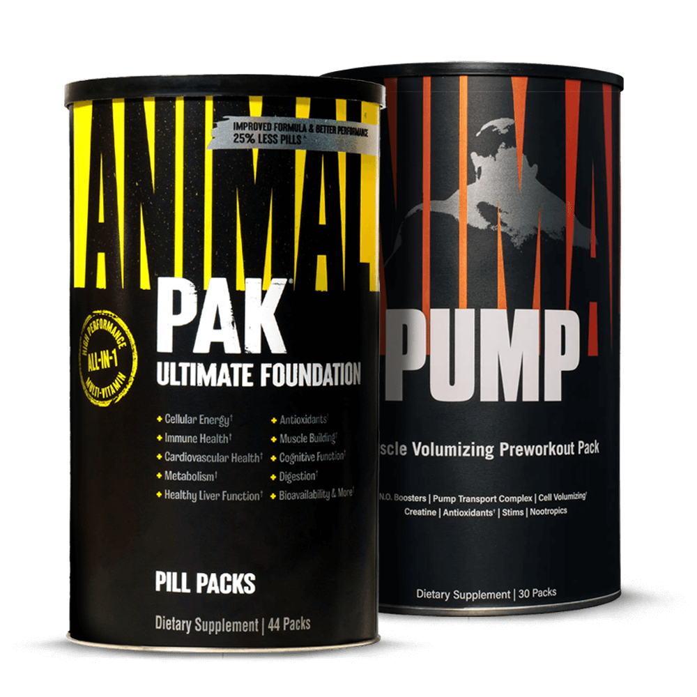 Animal Pump Stack