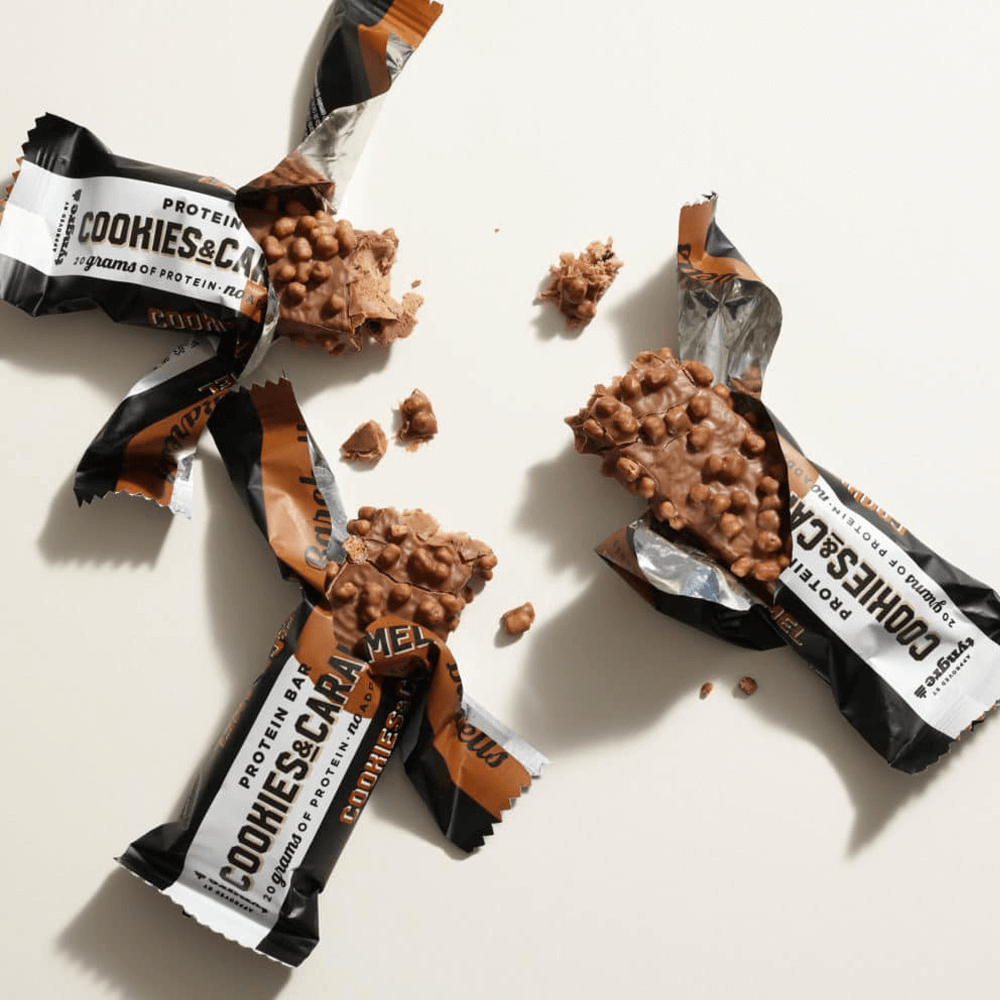 Barebells Protein Bar Cookies & Caramel - 55g.