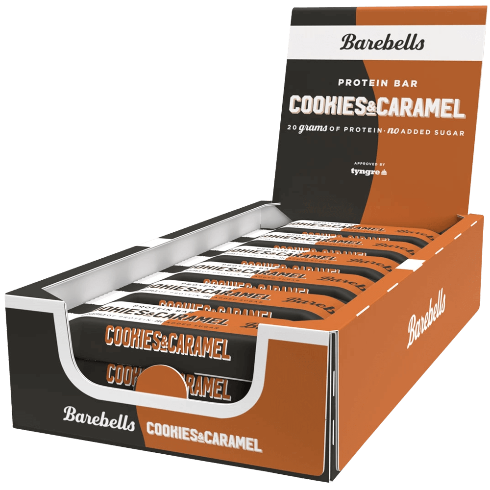 Barebells Protein Bar Cookies & Caramel - 55g.