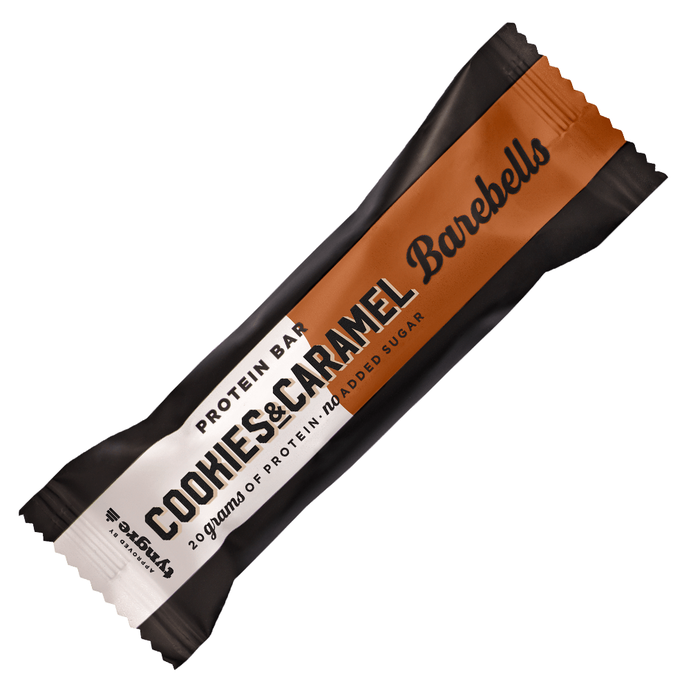 Barebells Protein Bar Cookies & Caramel - 55g.