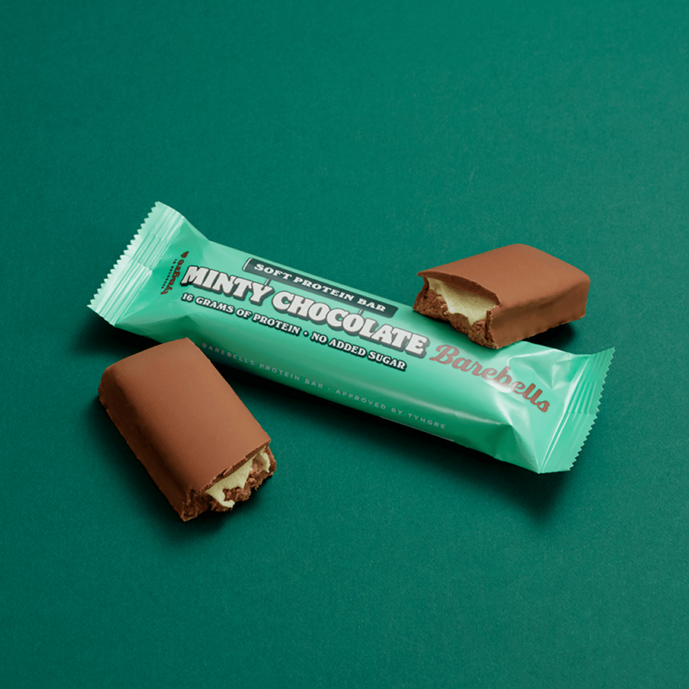 Barebells Soft Bar Minty Chocolate - 55g.