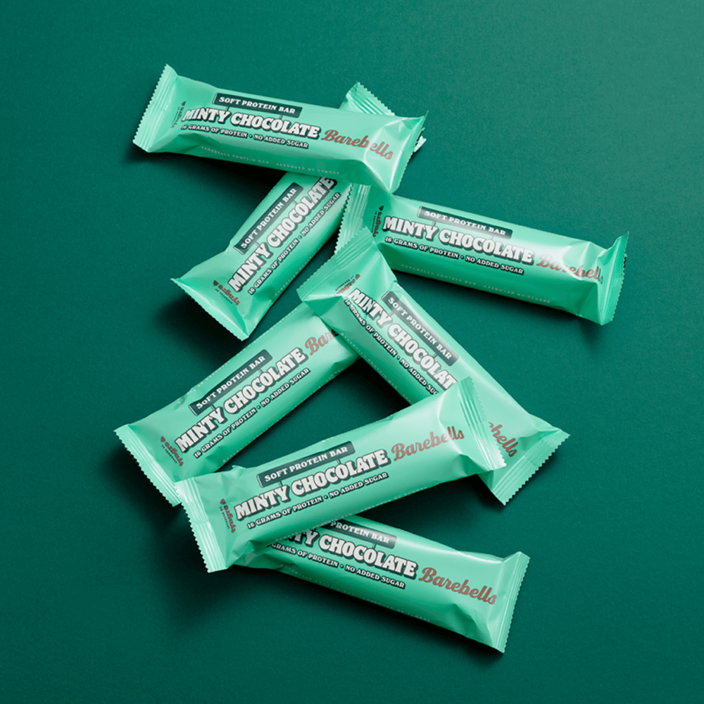 Barebells Soft Bar Minty Chocolate - 55g.