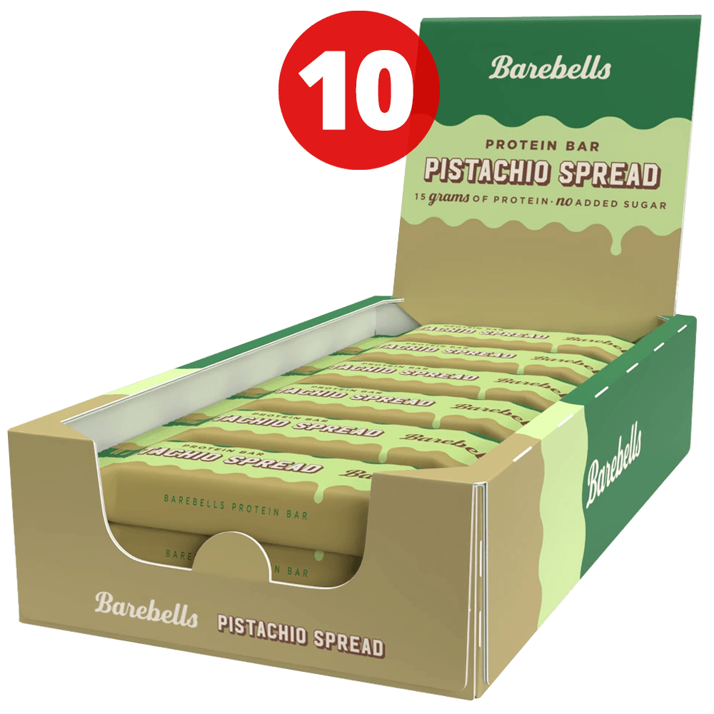 Barebells Pistachio Spread - 10x45g.