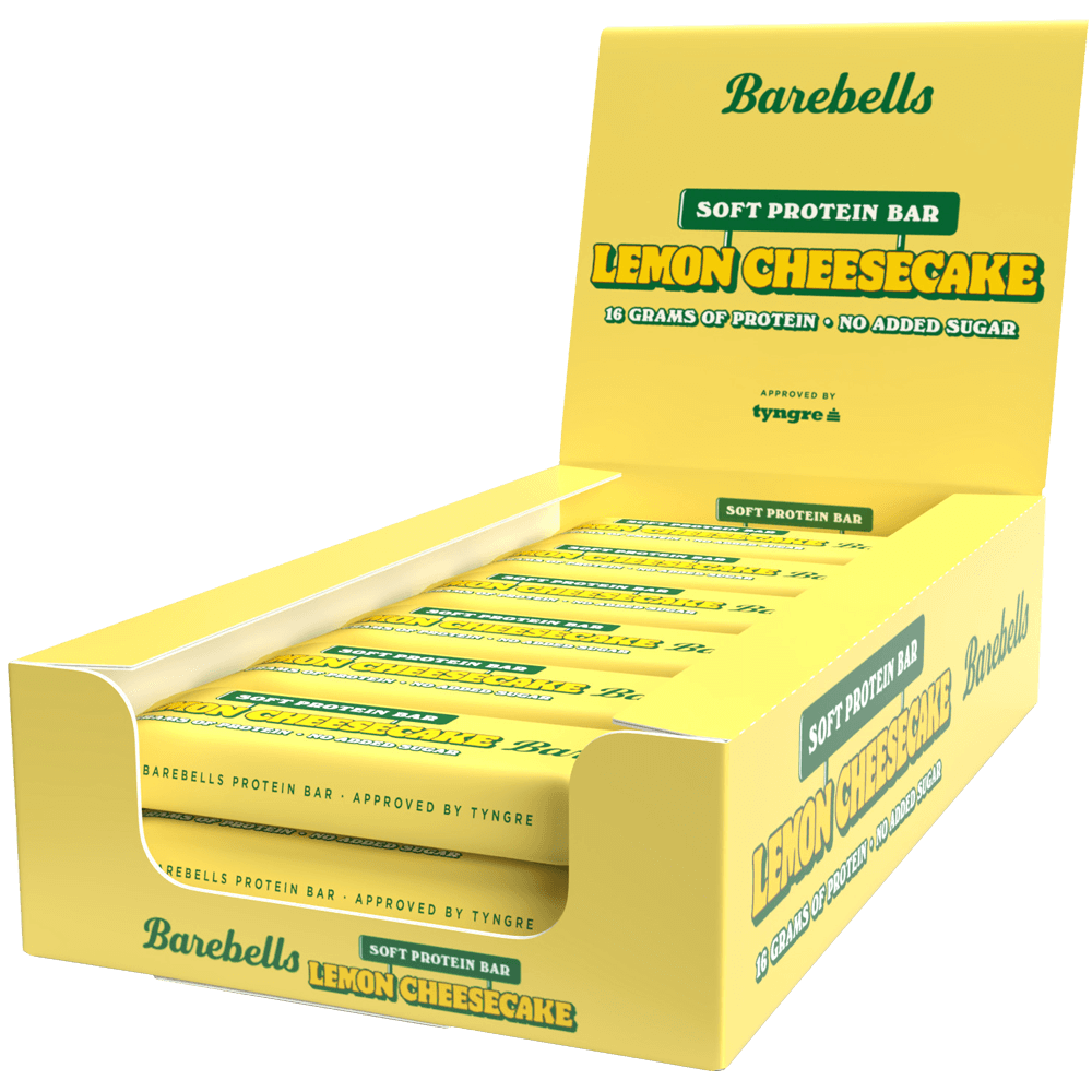 Barebells Soft Bar Lemon Cheesecake - 55g.