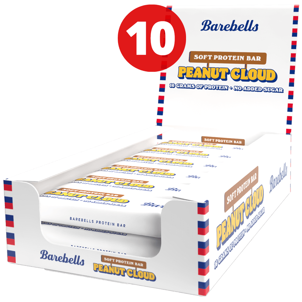 Barebells Soft Bar Peanut Cloud - 55g.
