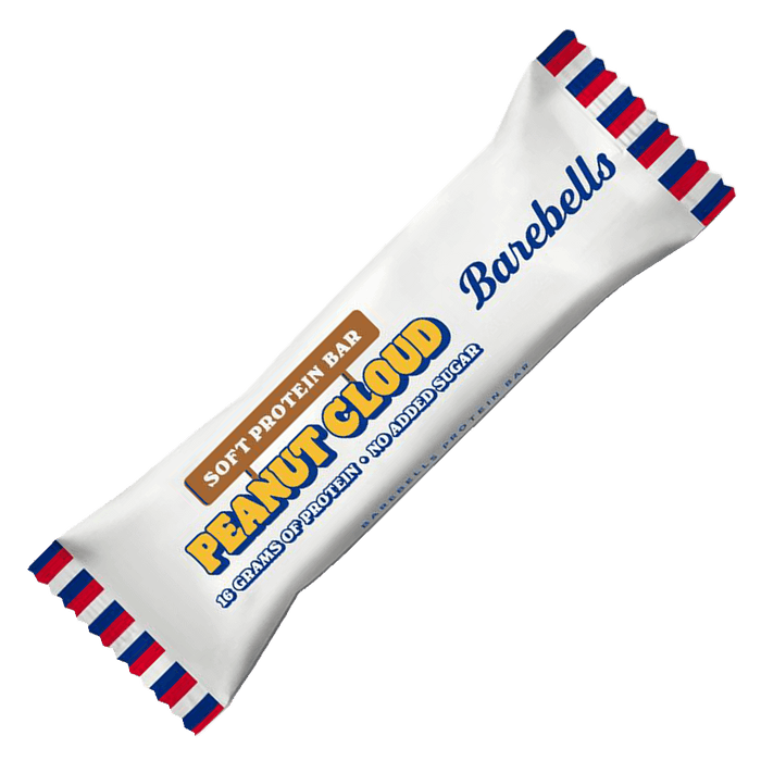 Barebells Soft Bar Peanut Cloud 10x55g.