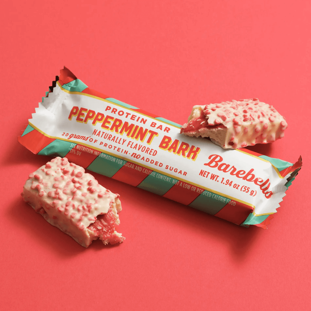 Barebells Protein Bar Peppermint Bark - 55g.