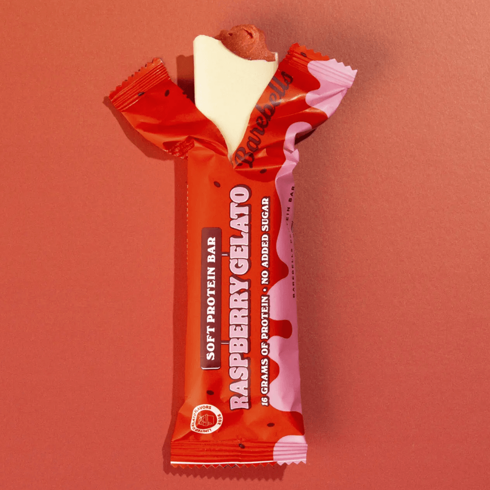 Barebells Soft Bar Raspberry Gelato - 55g.