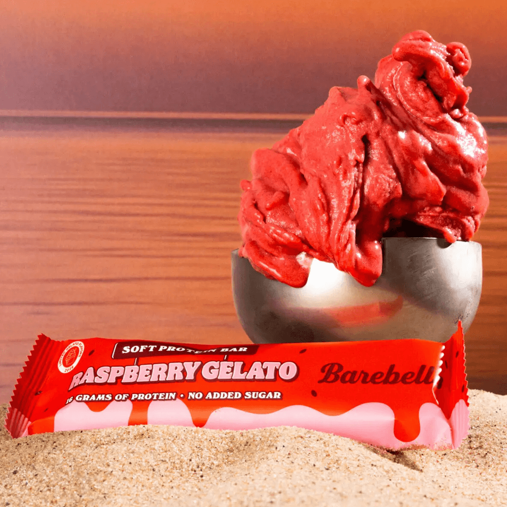 Barebells Soft Bar Raspberry Gelato - 55g.