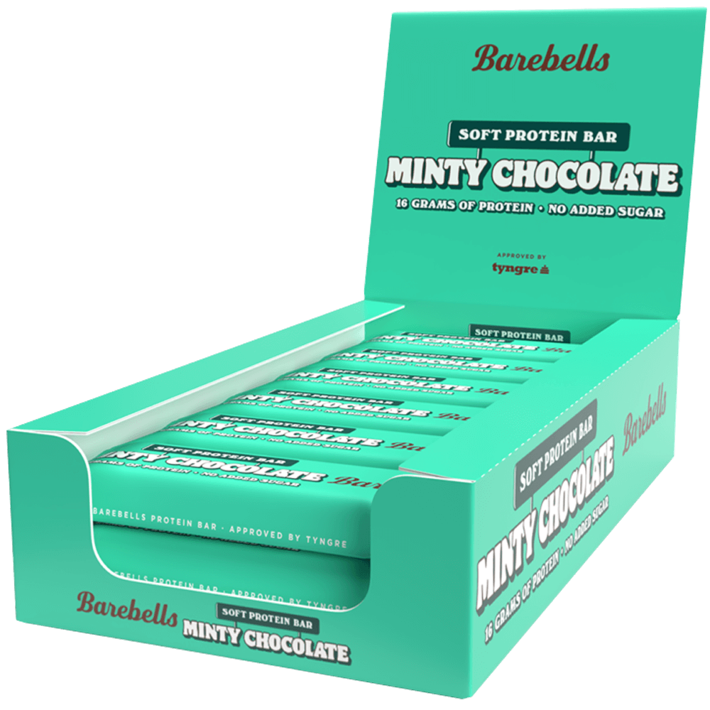 Barebells Soft Bar Minty Chocolate - 55g.