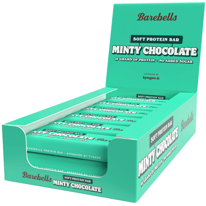 Barebells Soft Bar Minty Chocolate - 55g.