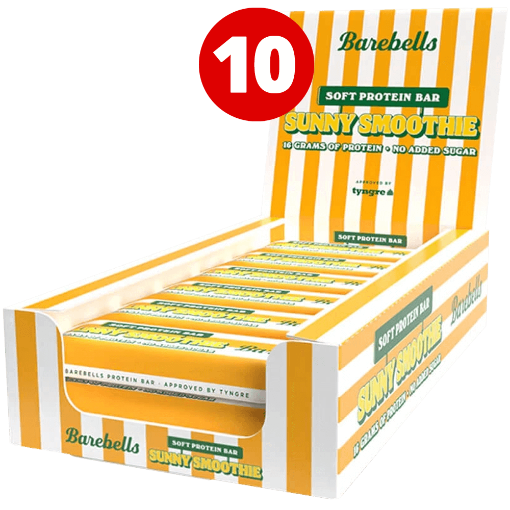 Barebells Soft Bar Sunny Smoothie - 55g.