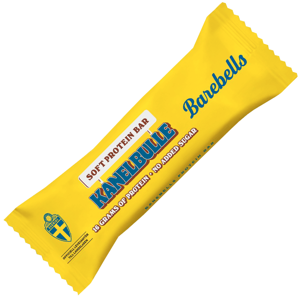 Barebells Soft Bar Kanelbulle - 55g.