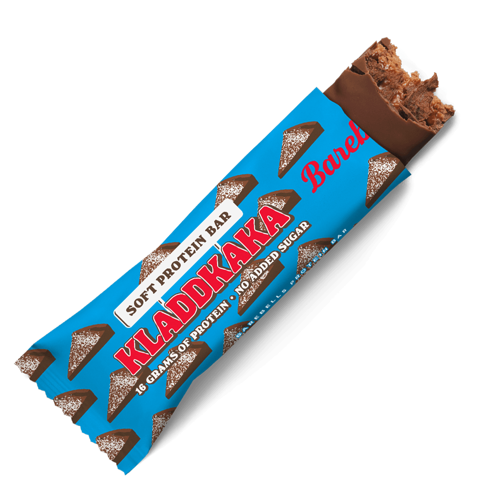 Barebells Soft Bar Kladdkaka - 10x55g.