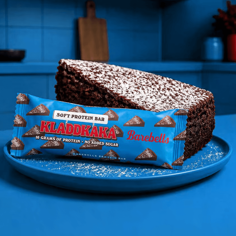 Barebells Soft Bar Kladdkaka - 10x55g.