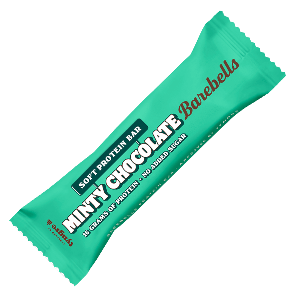 Barebells Soft Bar Minty Chocolate - 55g.