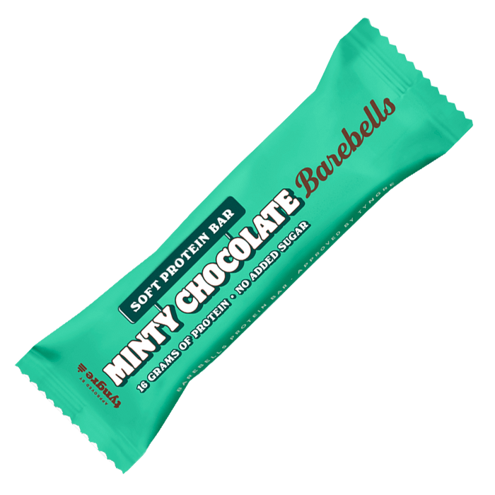 Barebells Soft Protein Bars Minty Chocolate - 12 Bars by Barebells