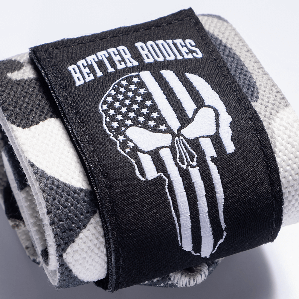 Wrist Wraps 18" - Grey Camo