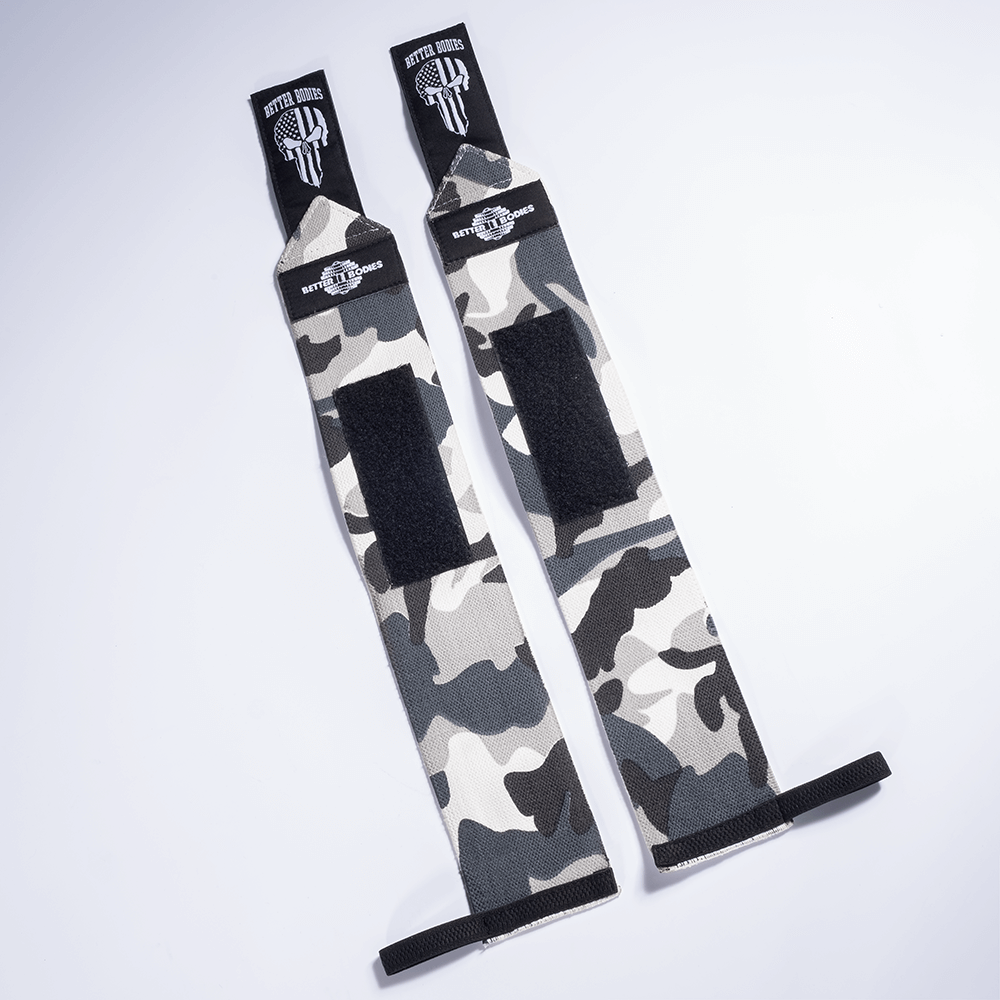 Wrist Wraps 18" - Grey Camo