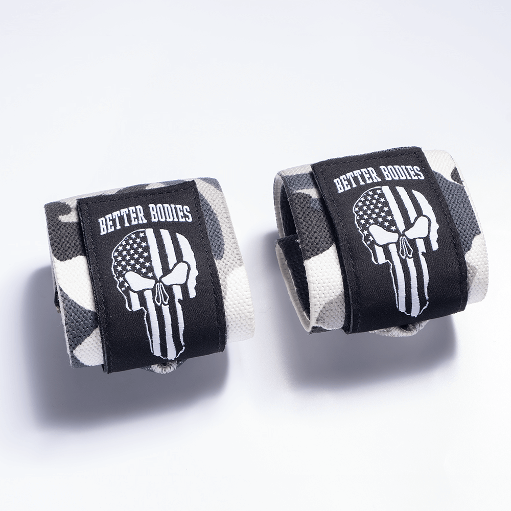 Wrist Wraps 18" - Grey Camo