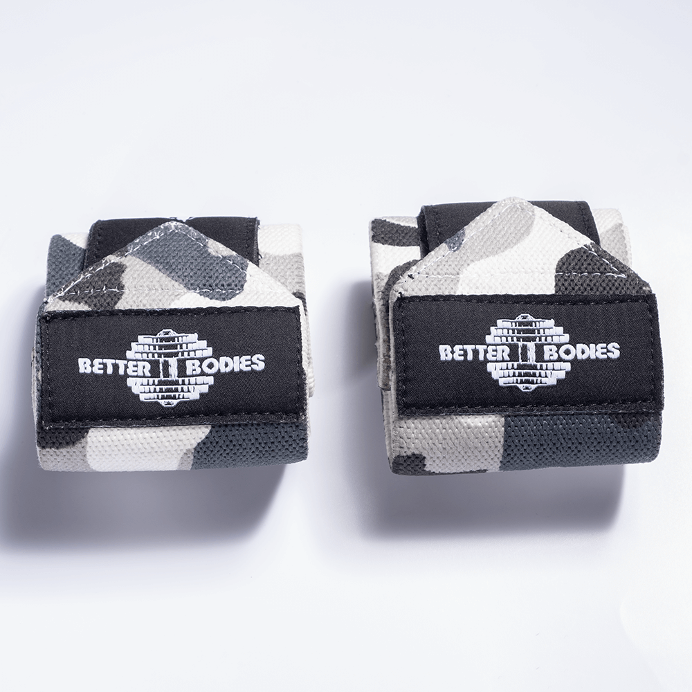 Wrist Wraps 18" - Grey Camo