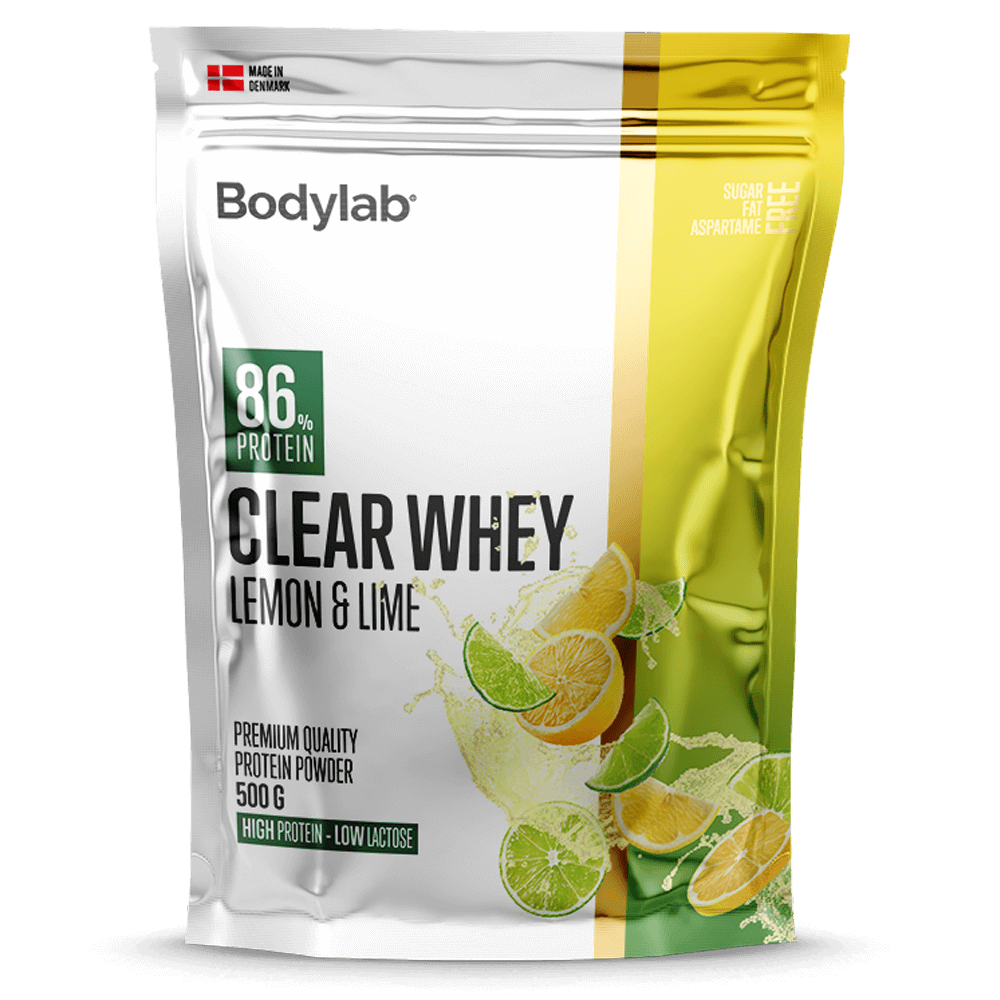 Clear Whey Lemon Lime - 500g.