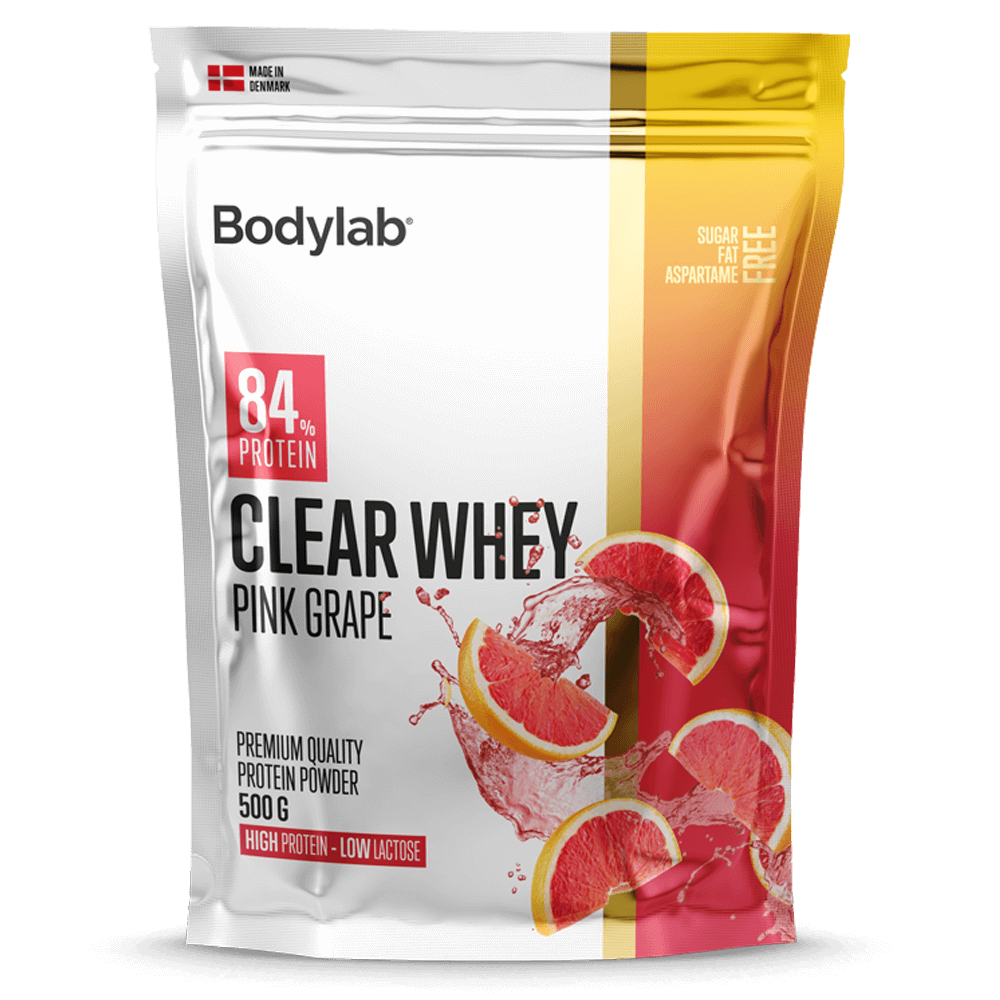 Clear Whey Pink Grape - 500g.