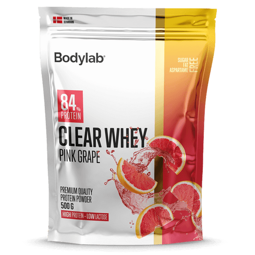Clear Whey Pink Grape - 500g.