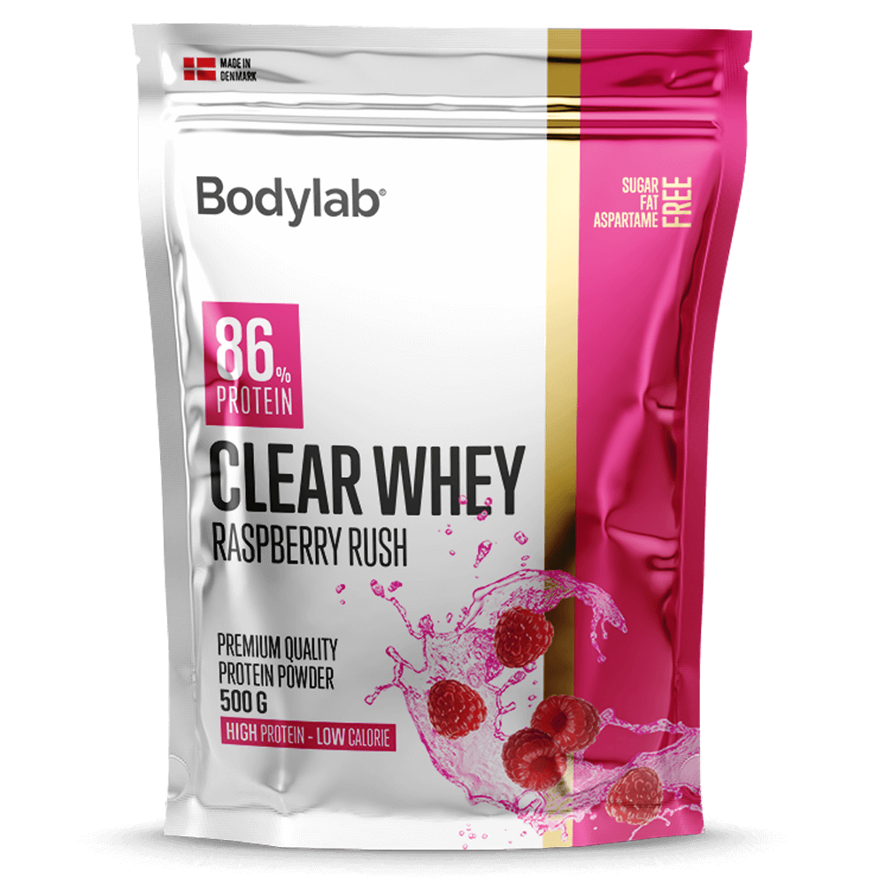 Clear Whey Raspberry Rush - 500g.